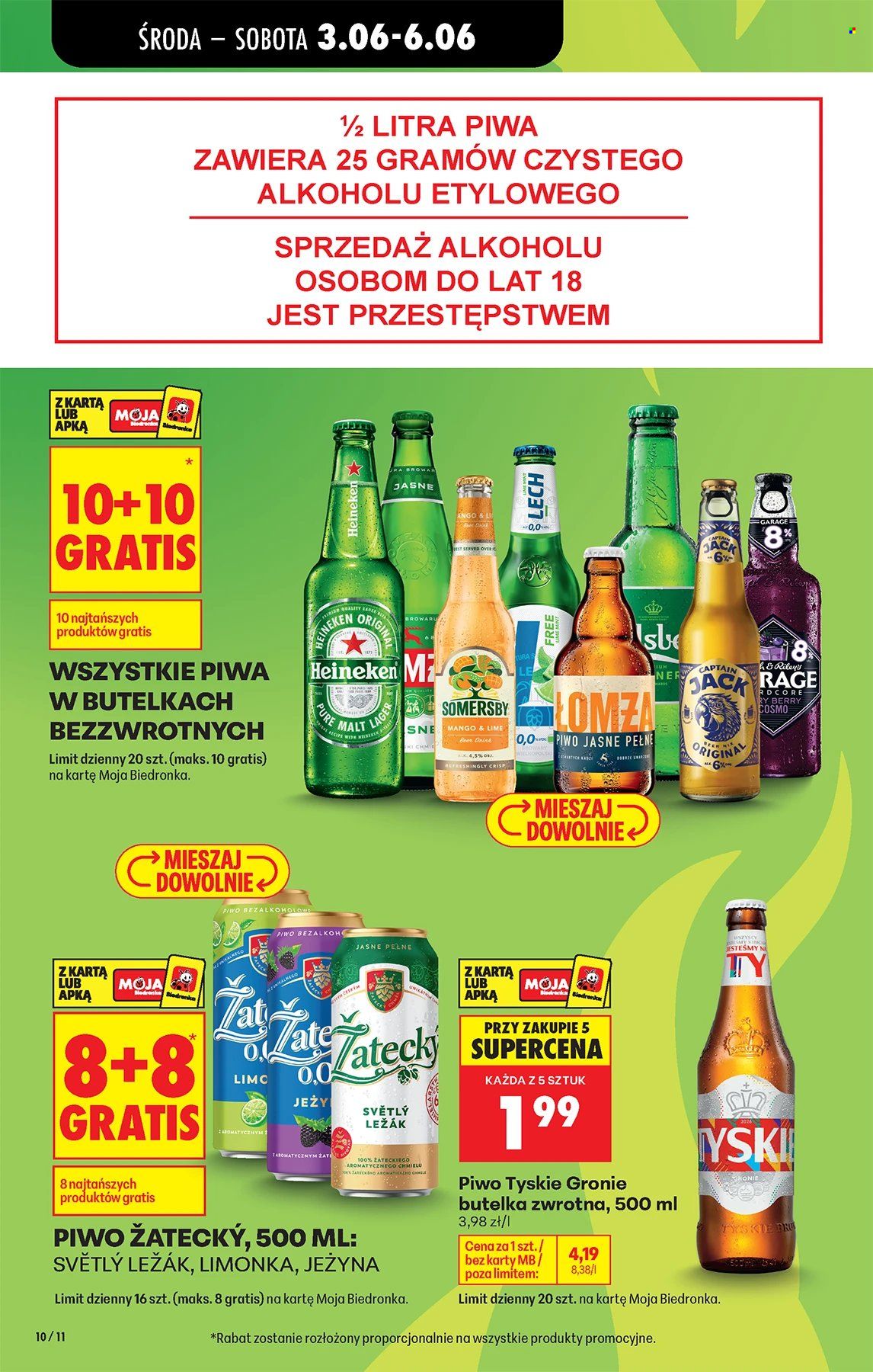 Gazetka Biedronka - 3.06.2026 - 10.06.2026. Strona 10