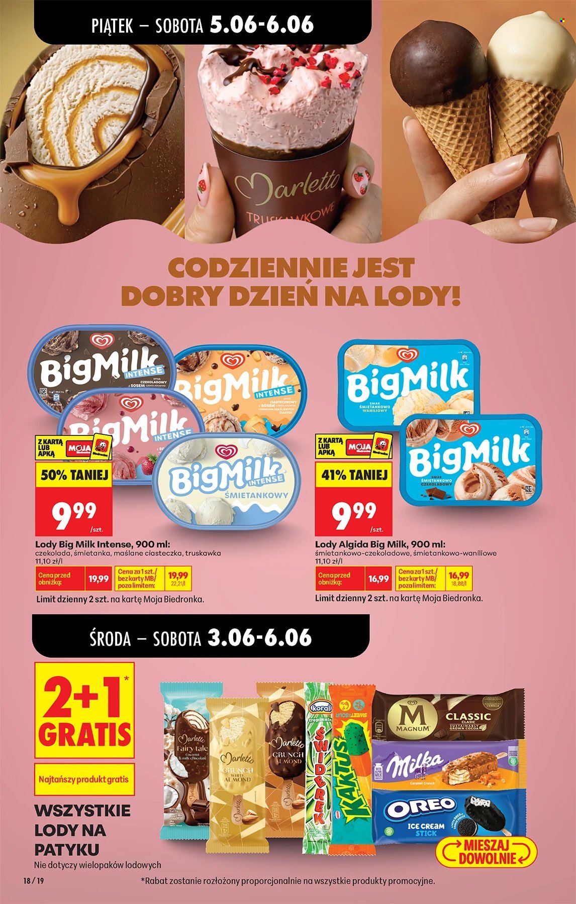 Leták Biedronka - 3.6.2026 - 10.6.2026. Strana 18