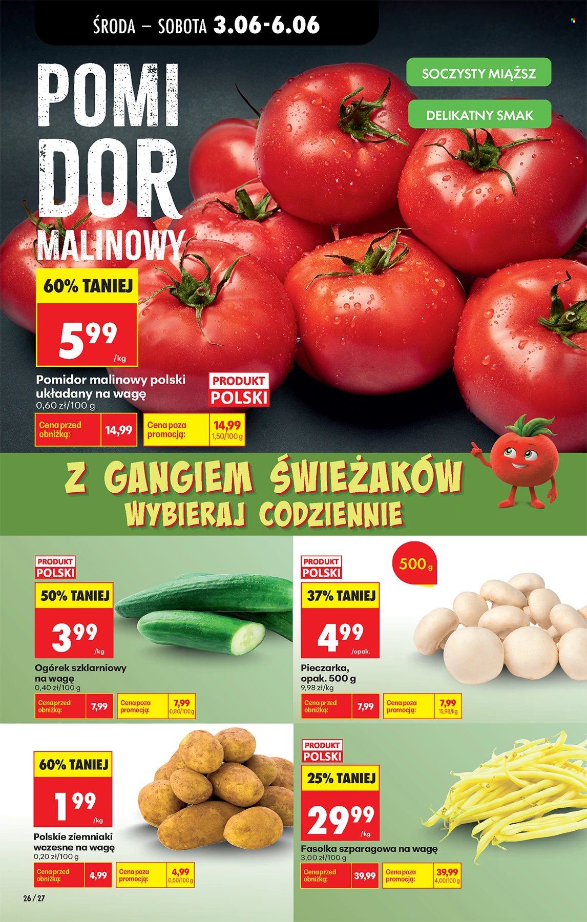 Gazetka Biedronka - 3.06.2026 - 10.06.2026. Strona 26