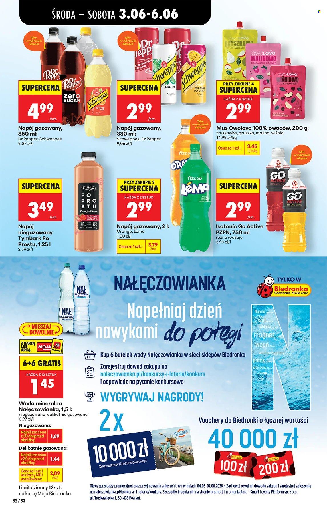 Gazetka Biedronka - 3.06.2026 - 10.06.2026. Strona 52