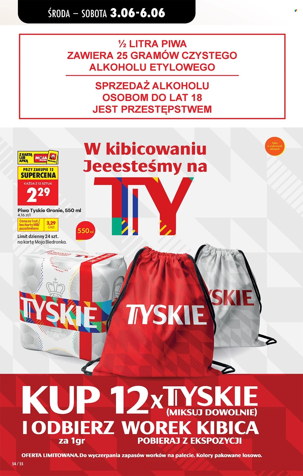 Leták Biedronka - 3.6.2026 - 10.6.2026. Strana 54