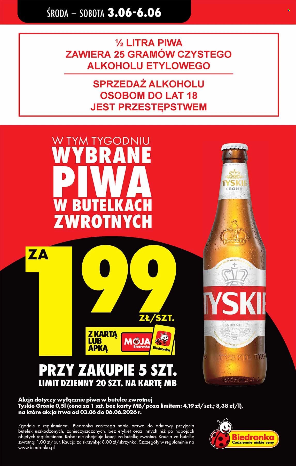 Leták Biedronka - 3.6.2026 - 10.6.2026. Strana 74