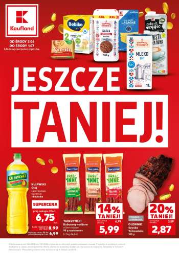 Gazetka Kaufland - 3.06.2026 - 1.07.2026.