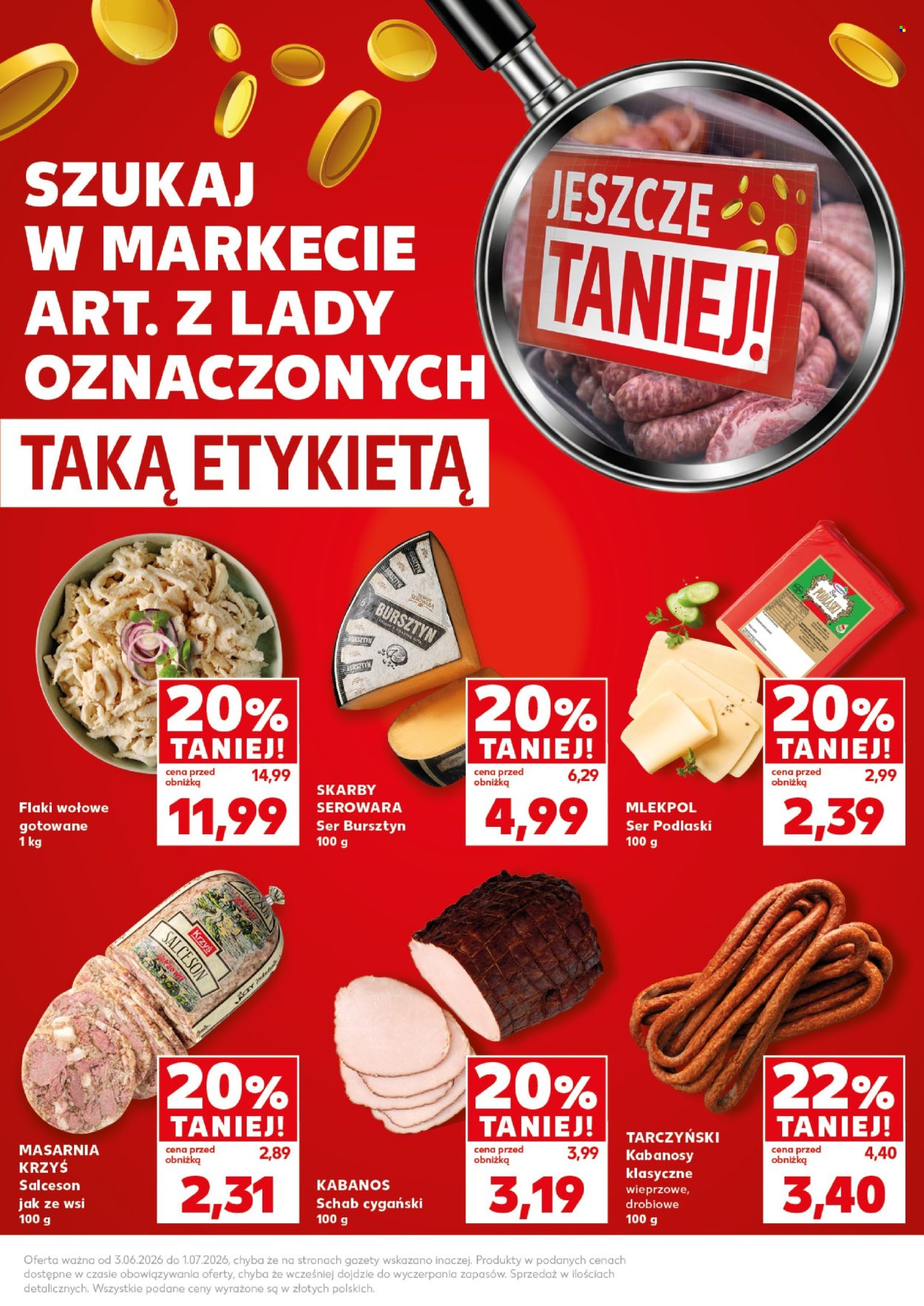 Leták Kaufland - 3.6.2026 - 1.7.2026. Strana 3