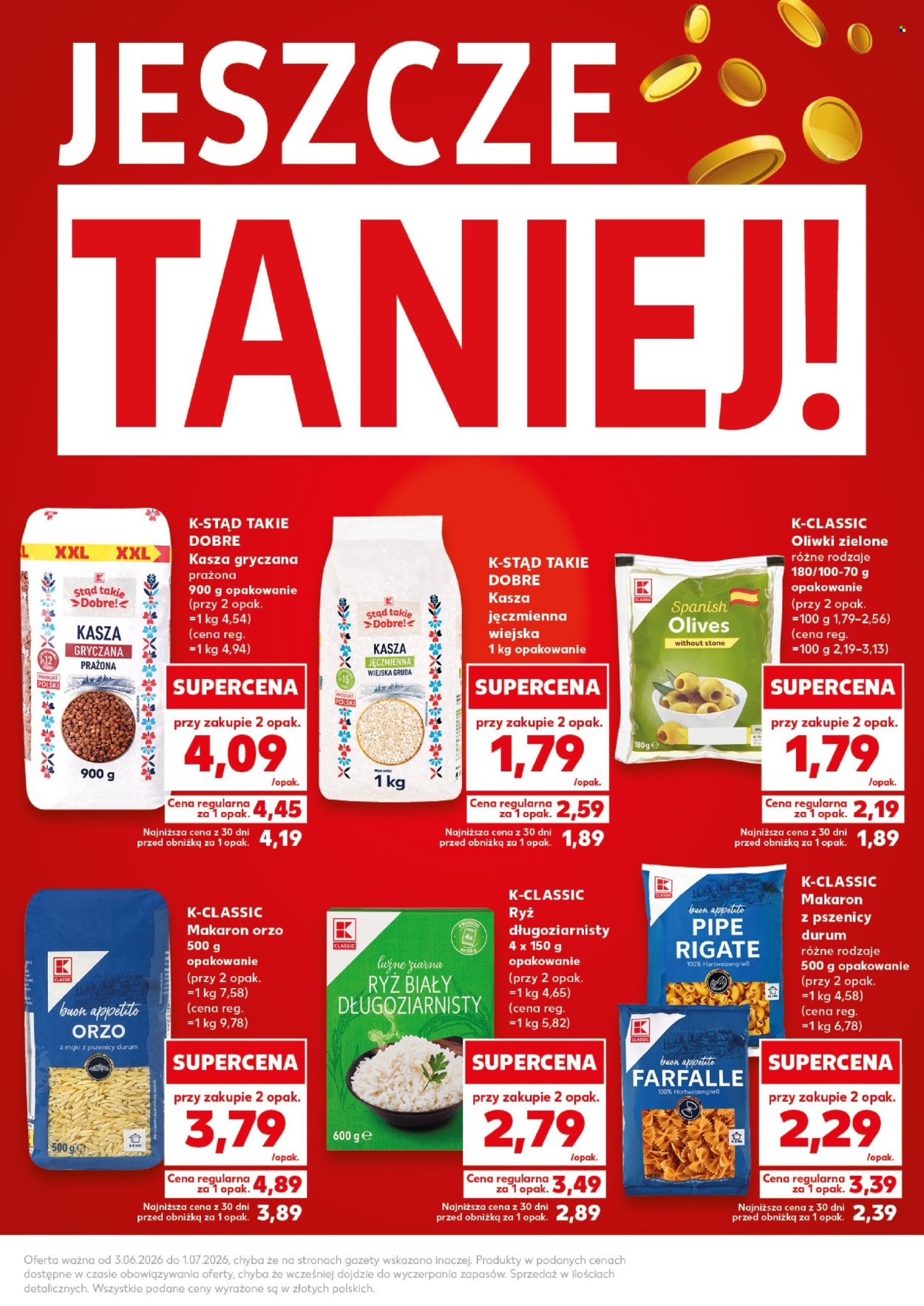 Leták Kaufland - 3.6.2026 - 1.7.2026. Strana 7
