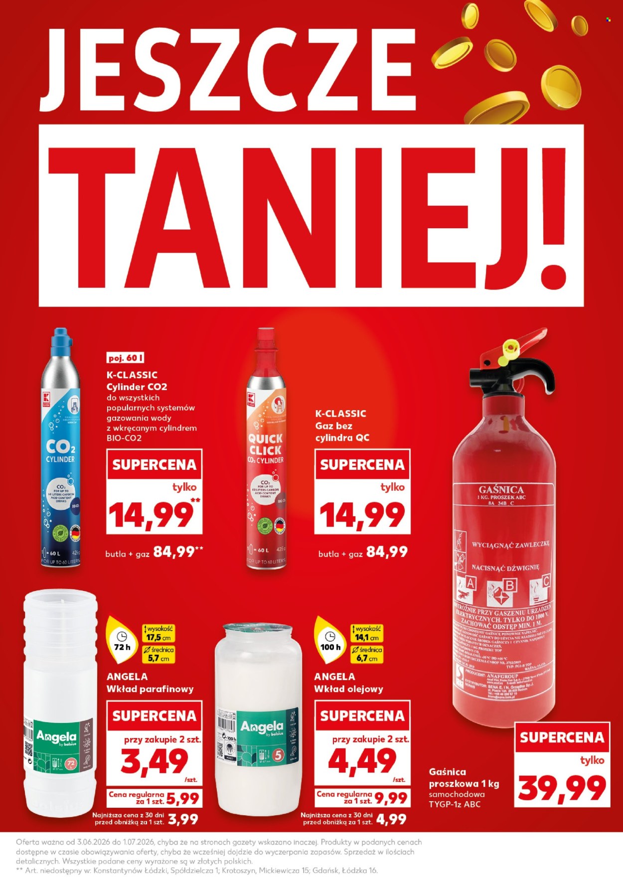 Gazetka Kaufland - 3.06.2026 - 1.07.2026. Strona 9
