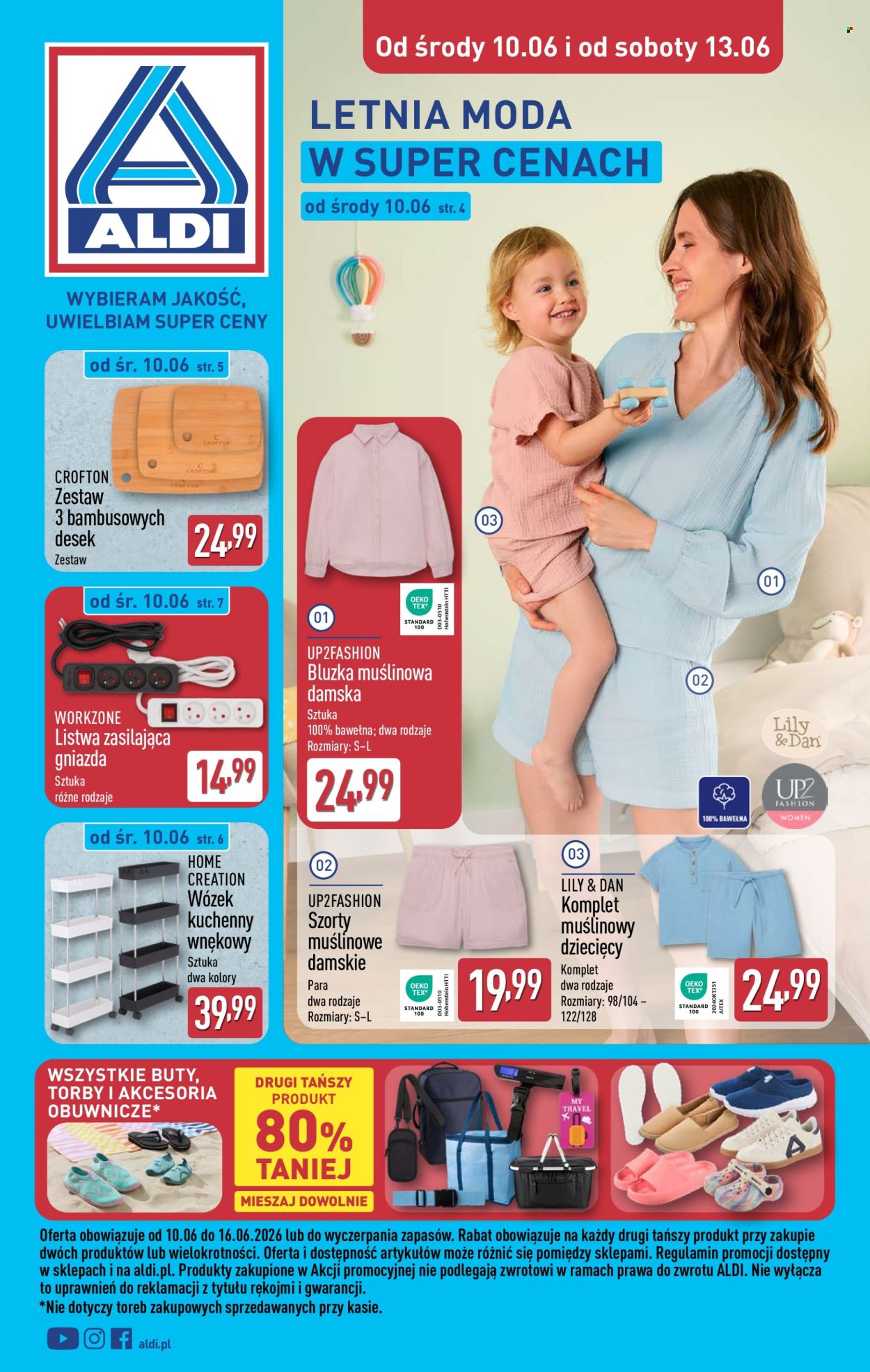 Gazetka ALDI - 10.06.2026 - 13.06.2026. Strona 1