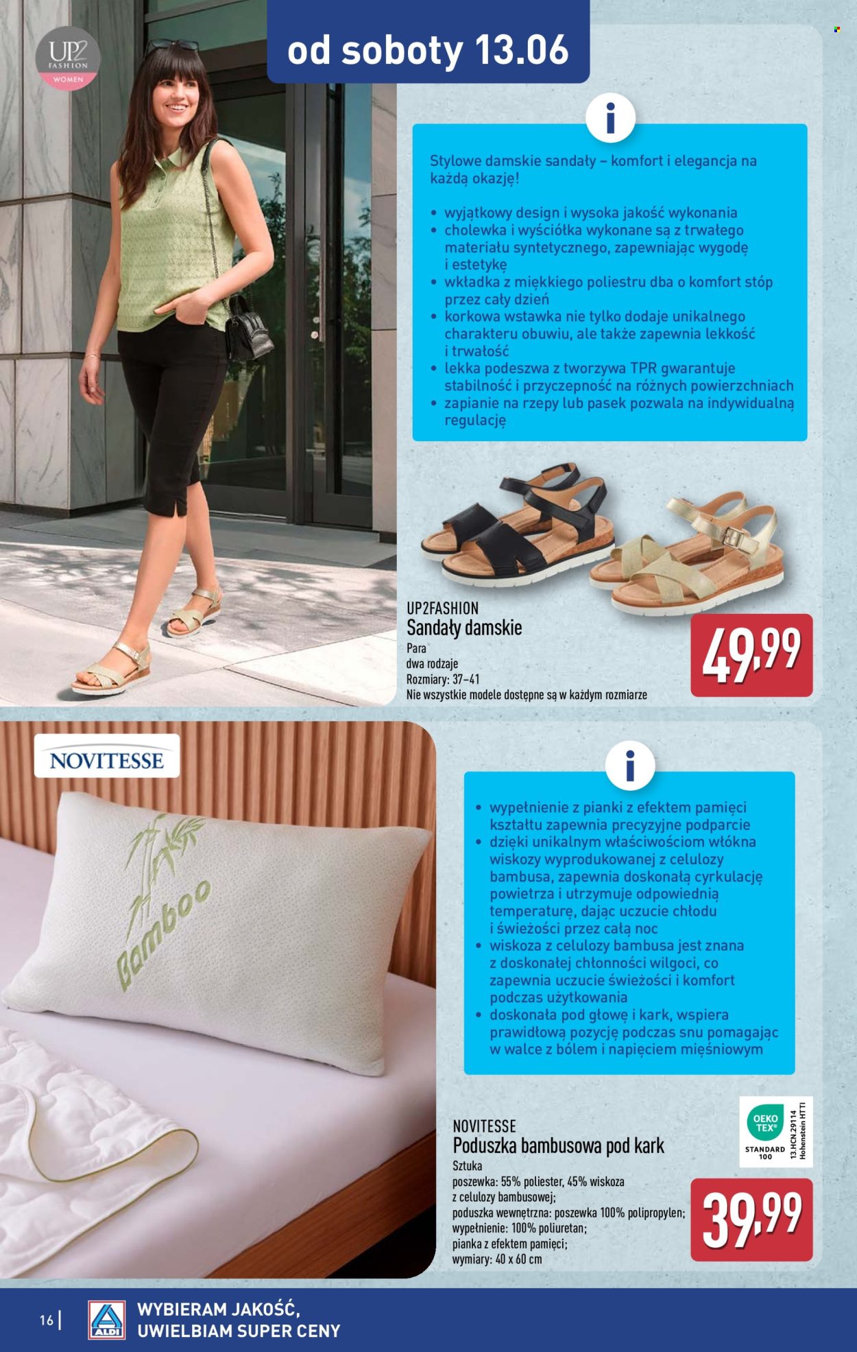 Leták ALDI - 10.6.2026 - 13.6.2026. Strana 16