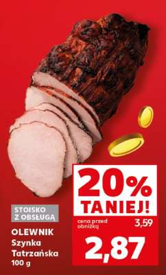 Szynka Tatrzańska 100 g