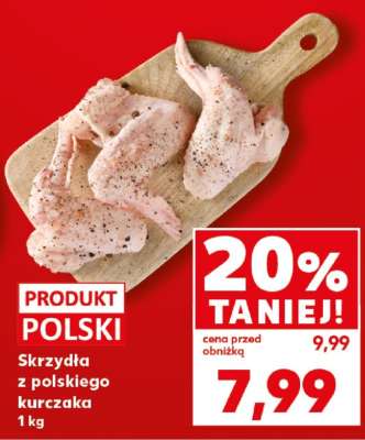 Skrzydła z polskiego kurczaka 1 kg