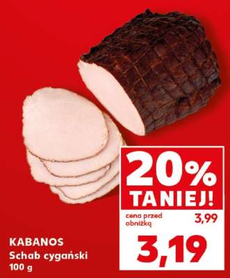 KABANOS Schab cygański 100 g