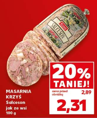 Salceson jak ze wsi