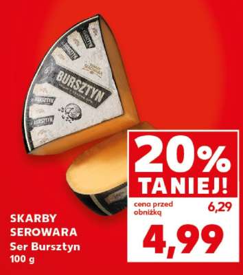 SKARBY SEROWARA Ser Bursztyn 100 g