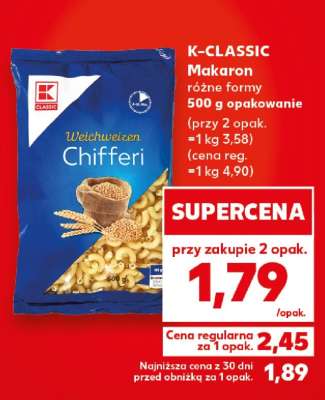 K-CLASSIC Makaron
