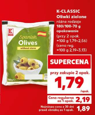 K-CLASSIC Oliwki zielone