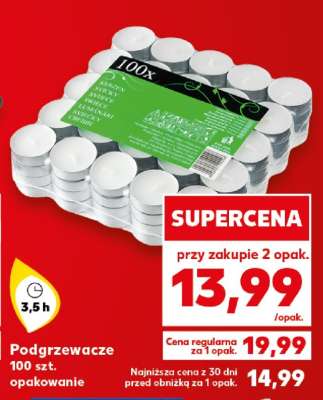 Podgrzewacze 100 szt. opakowanie