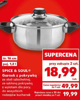 SPICE & SOUL® Garnek z pokrywką