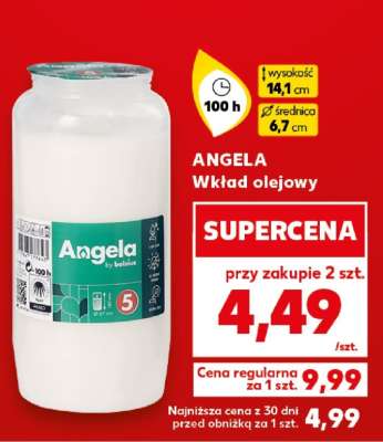 ANGELA Wkład olejowy