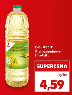 K-CLASSIC Olej rzepakowy