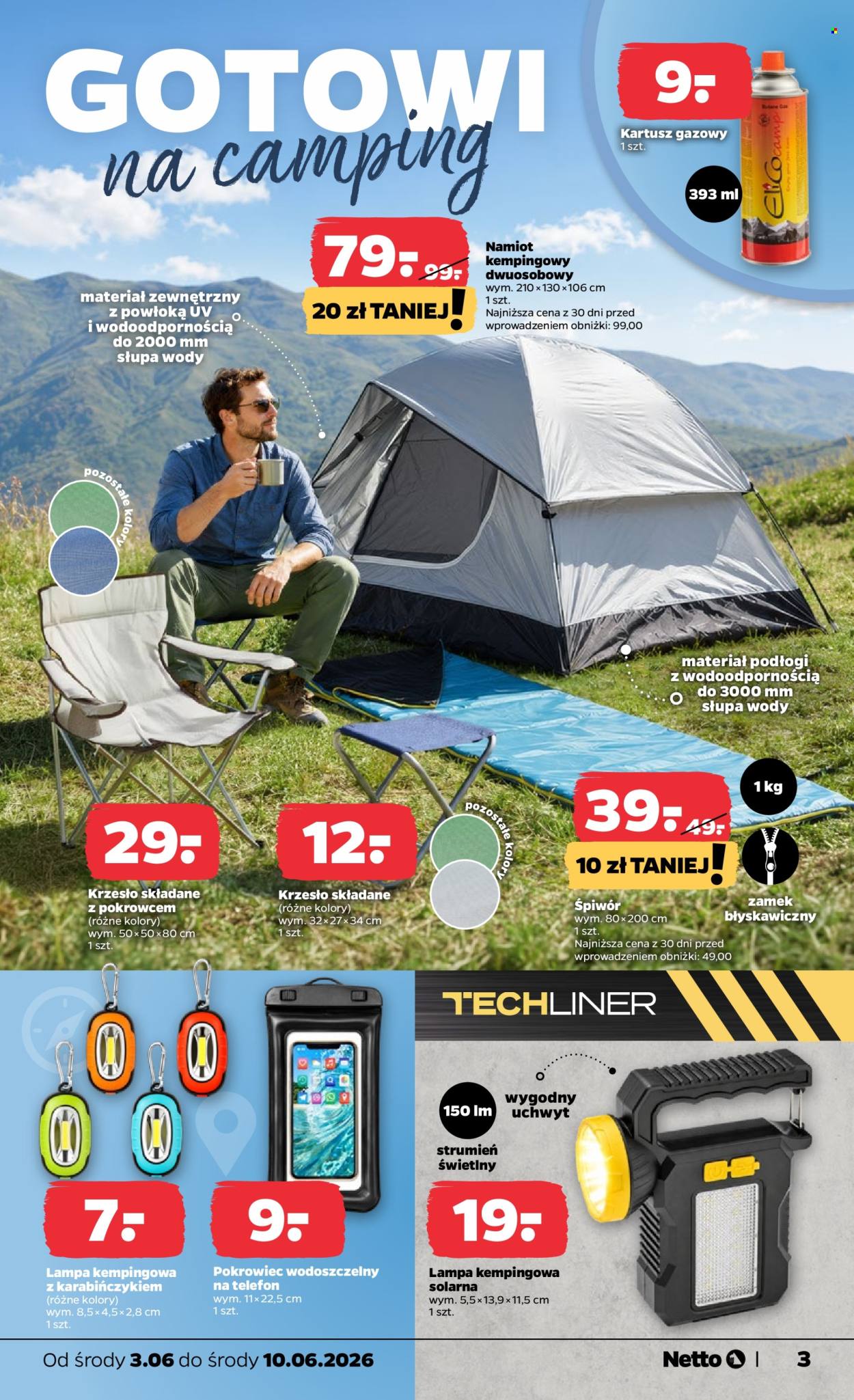 Gazetka Netto - 3.06.2026 - 10.06.2026. Strona 3