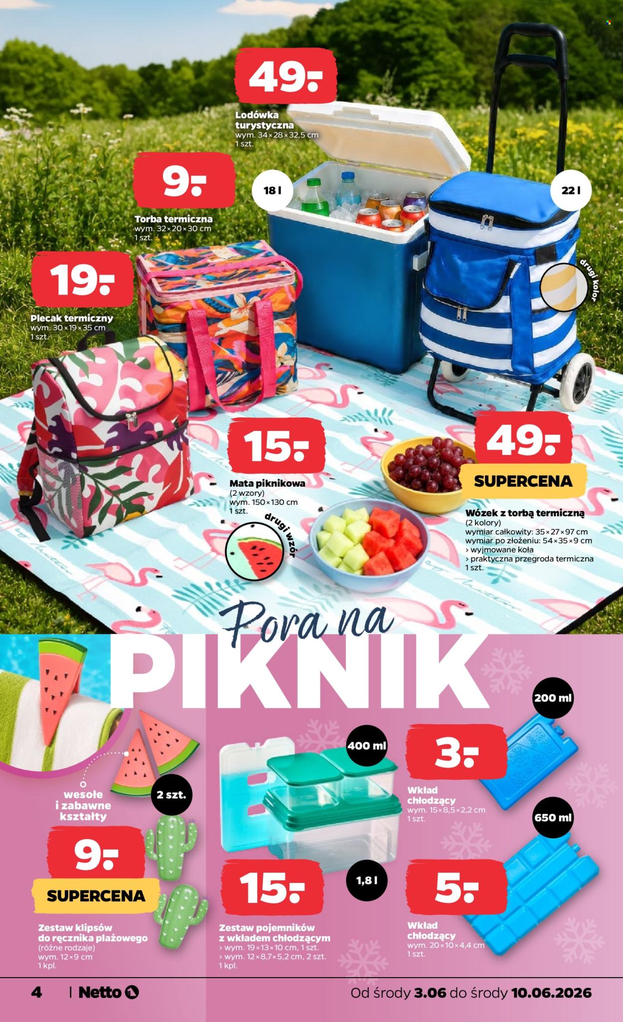 Gazetka Netto - 3.06.2026 - 10.06.2026. Strona 4