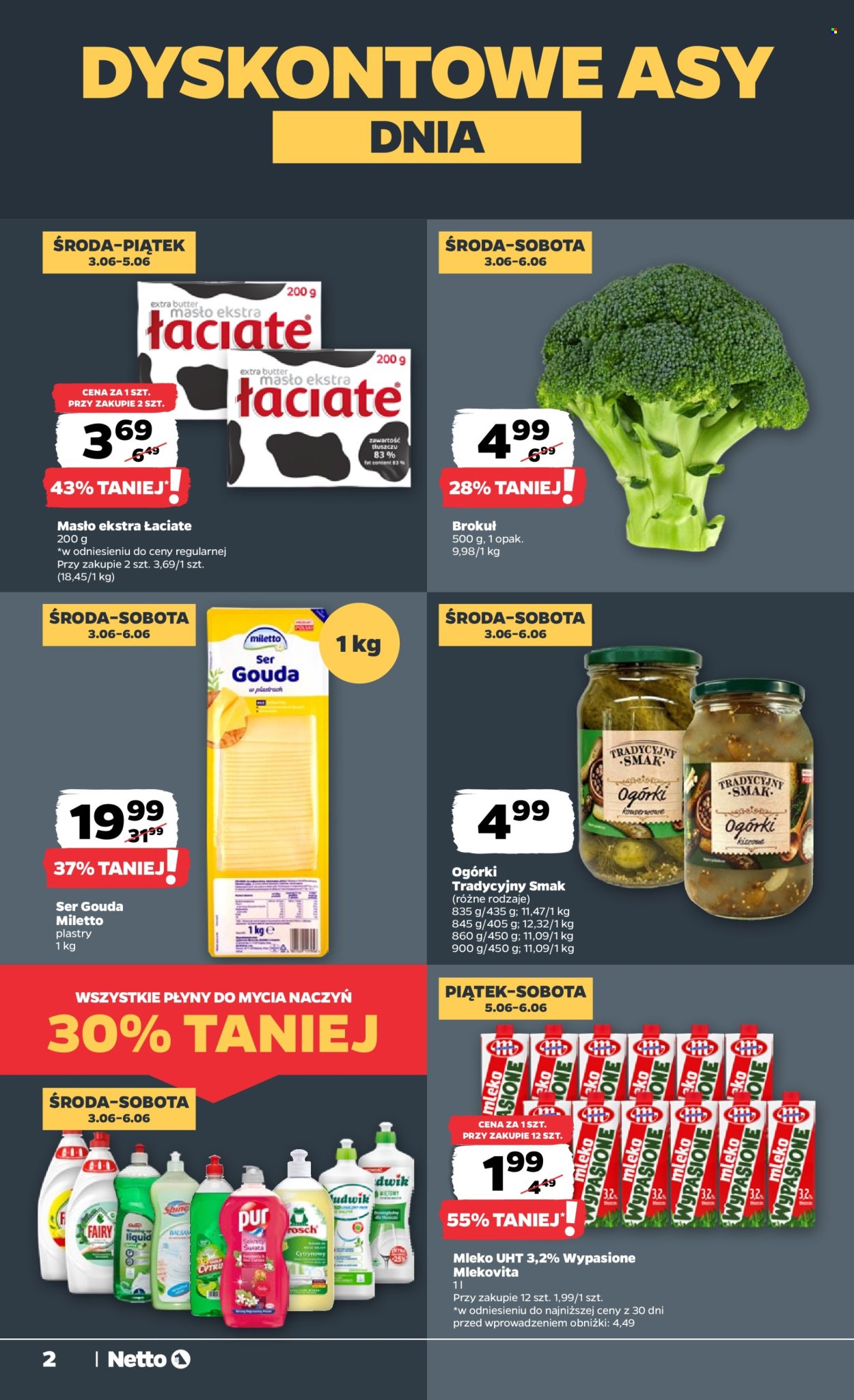 Gazetka Netto - 3.06.2026 - 6.06.2026. Strona 2