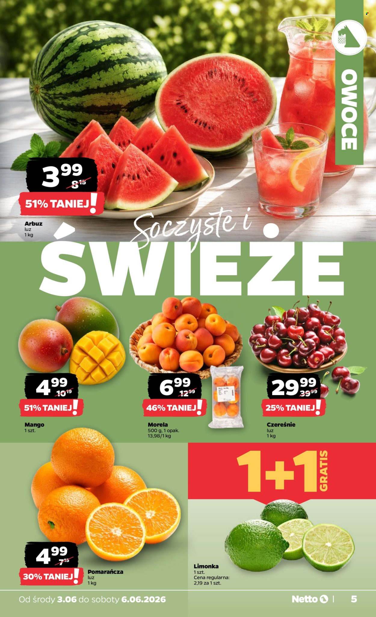 Gazetka Netto - 3.06.2026 - 6.06.2026. Strona 5