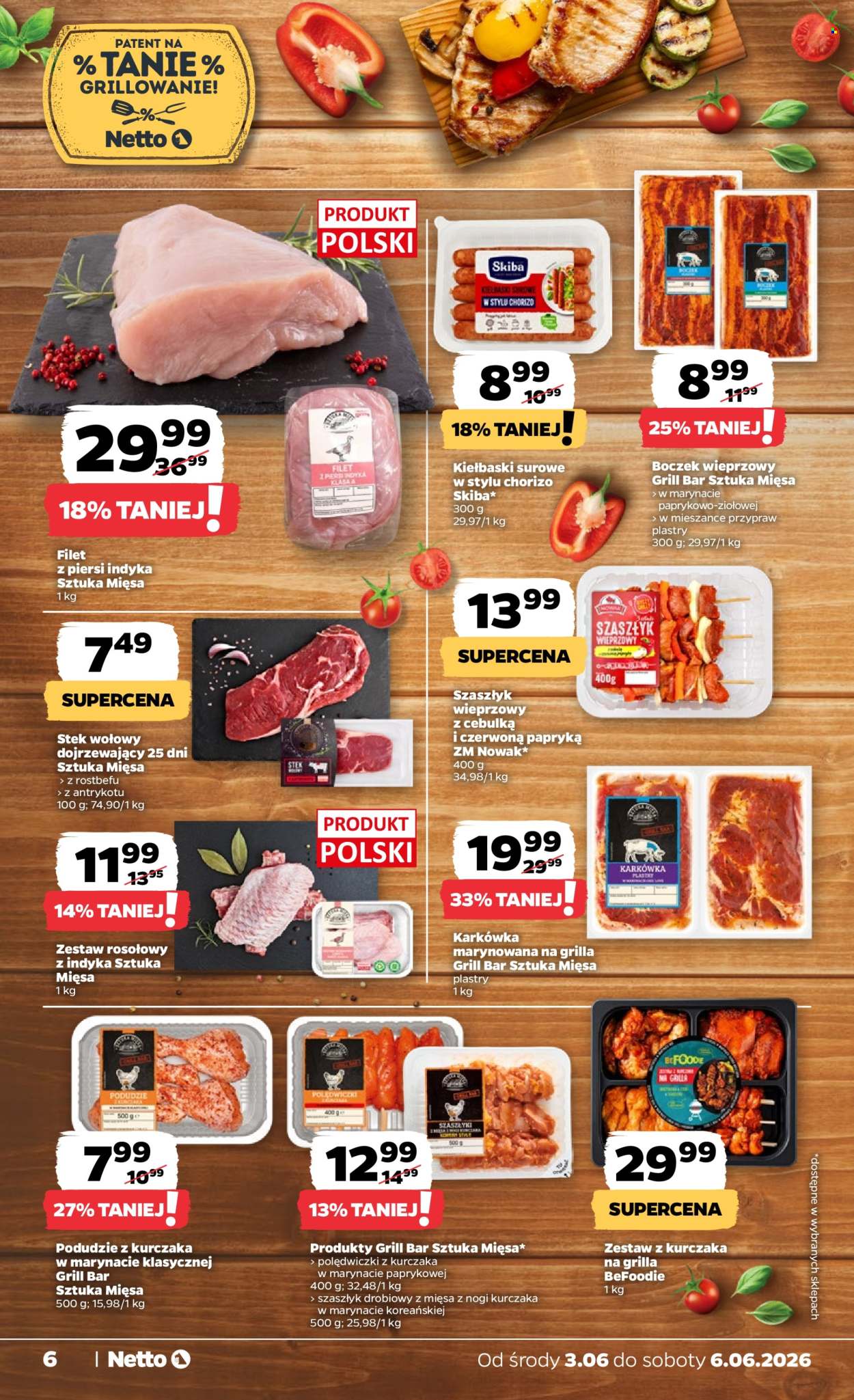 Gazetka Netto - 3.06.2026 - 6.06.2026. Strona 6