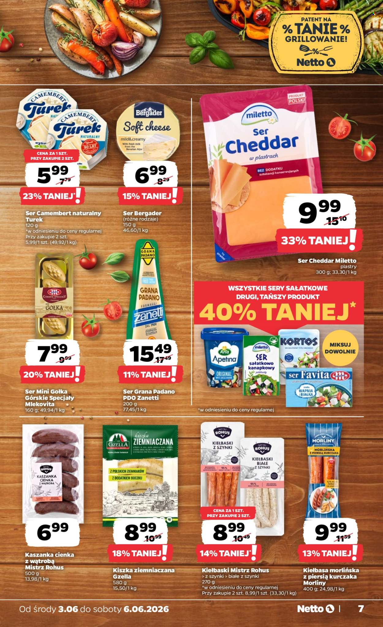 Gazetka Netto - 3.06.2026 - 6.06.2026. Strona 7