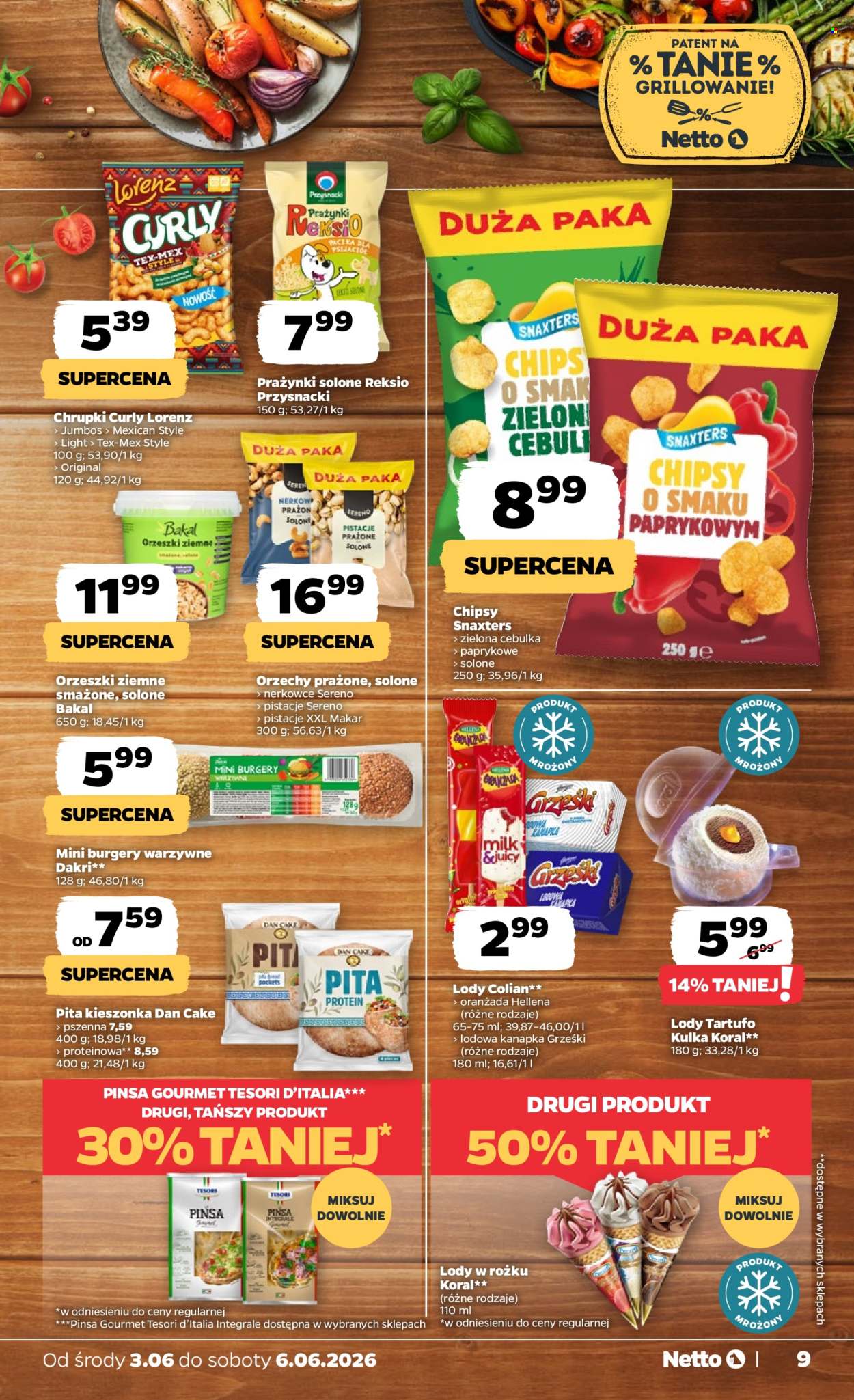 Gazetka Netto - 3.06.2026 - 6.06.2026. Strona 9