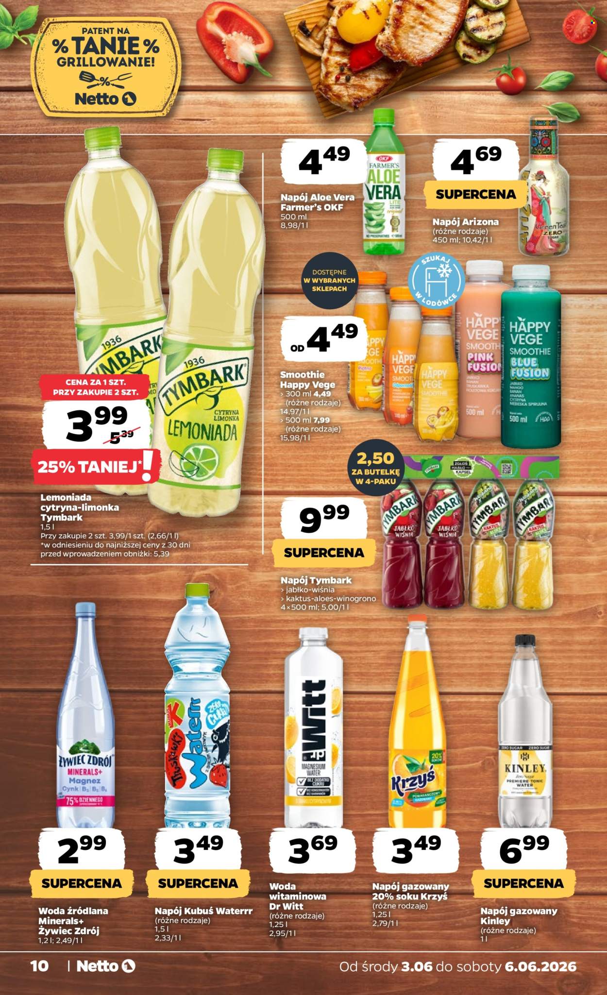 Leták Netto - 3.6.2026 - 6.6.2026. Strana 10