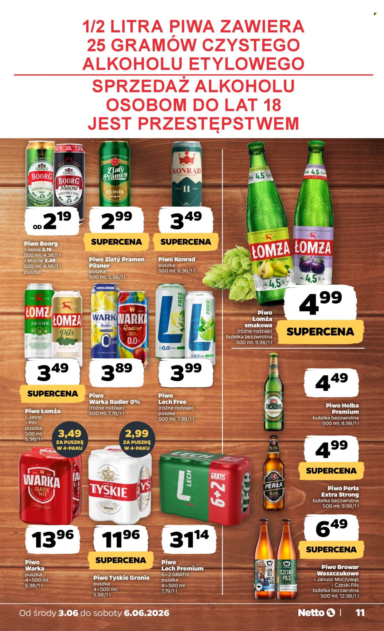 Gazetka Netto - 3.06.2026 - 6.06.2026. Strona 11