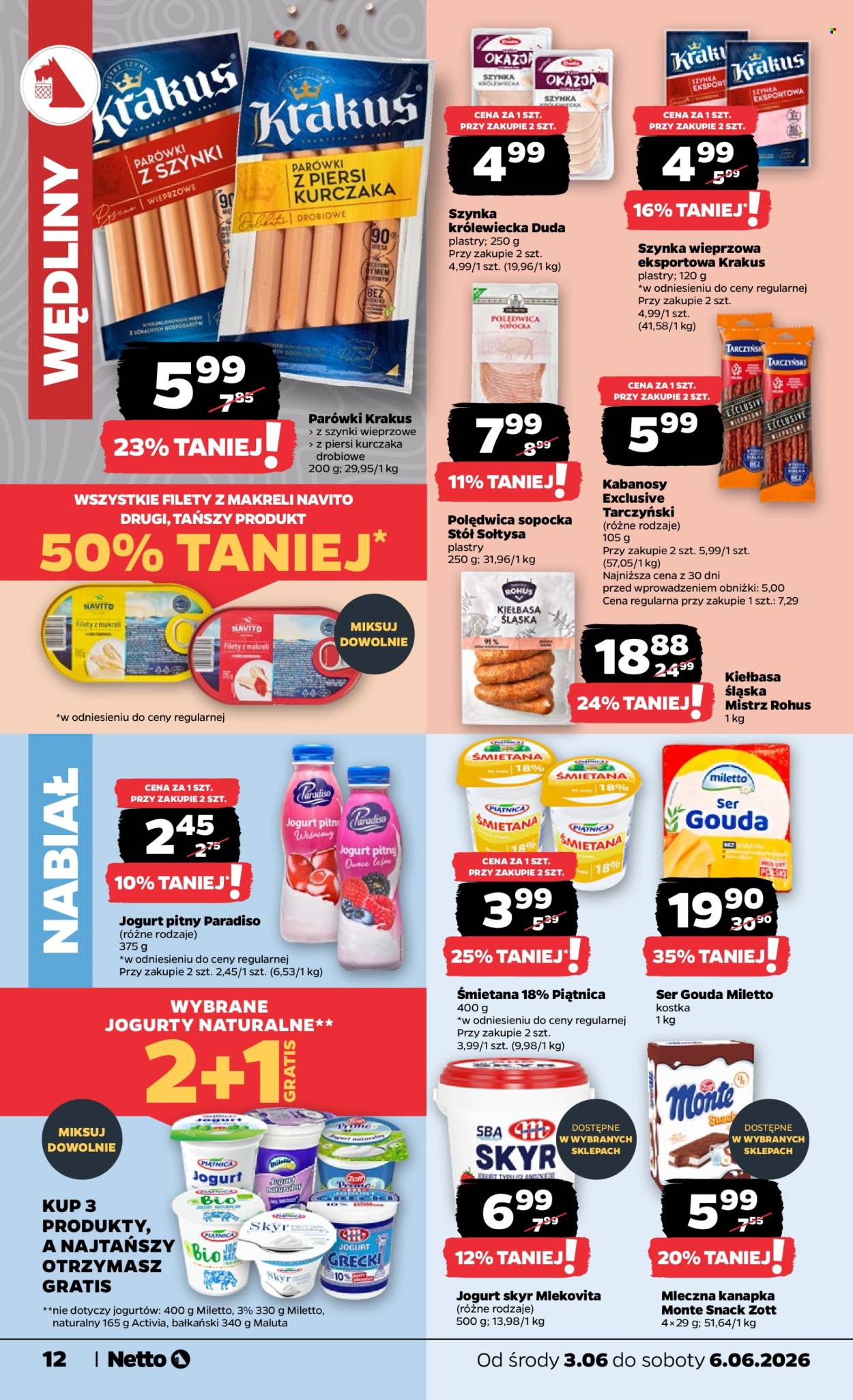 Gazetka Netto - 3.06.2026 - 6.06.2026. Strona 12