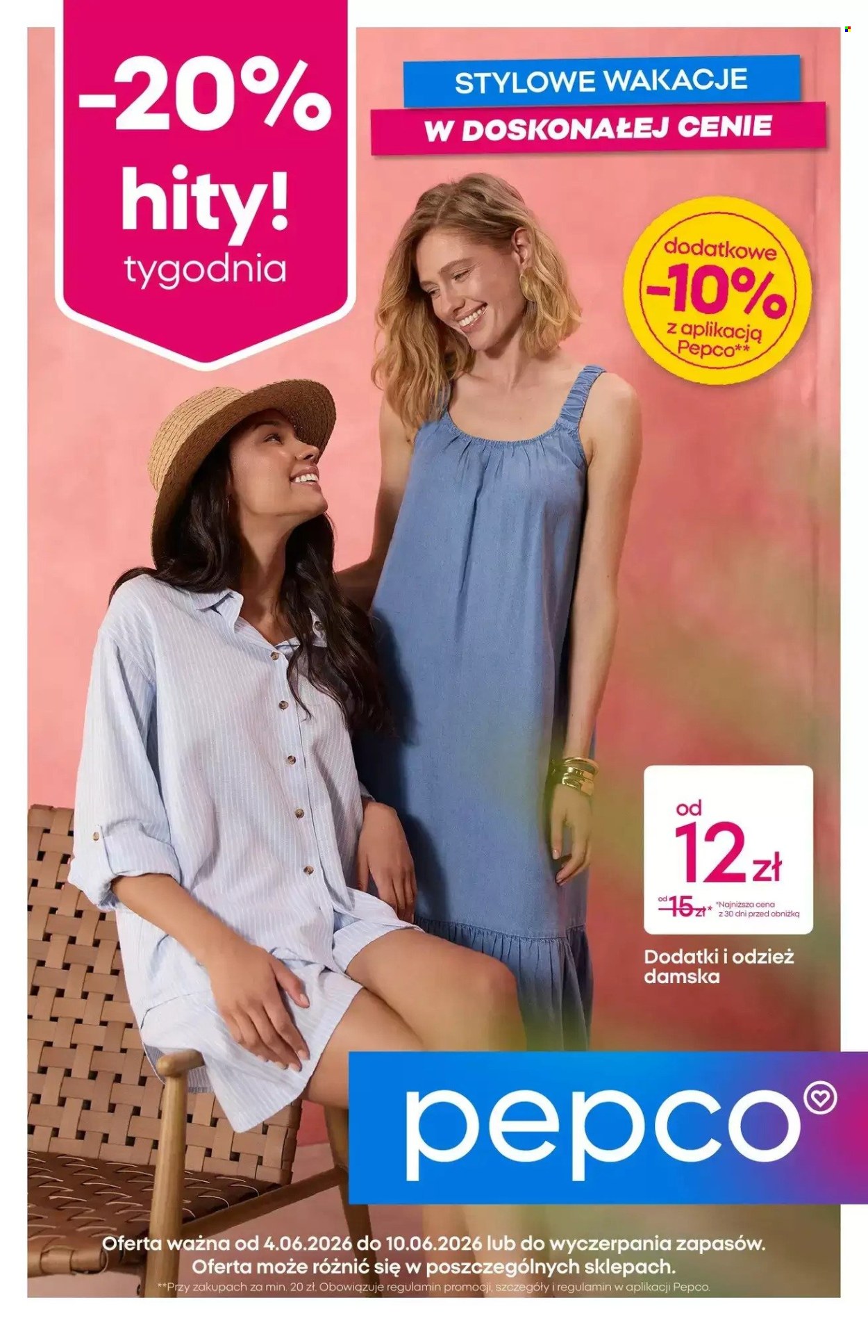 Gazetka Pepco - 4.06.2026 - 10.06.2026. Strona 1