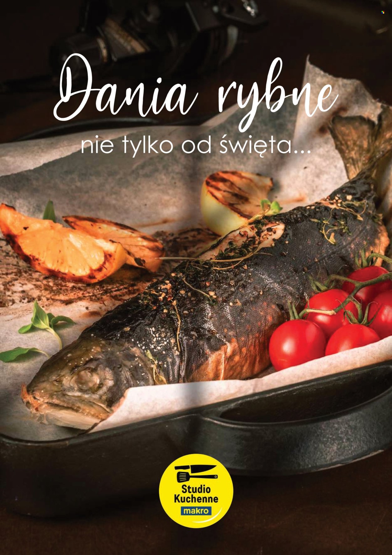 Gazetka Makro. Strona 1