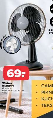 Wiatrak biurkowy