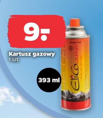 Kartusz gazowy