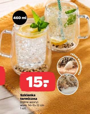 Szklanka termiczna