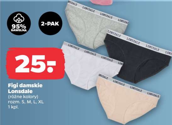Figi damskie Lonsdale
