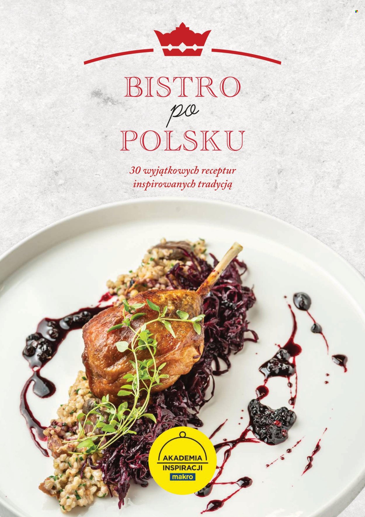Gazetka Makro. Strona 1