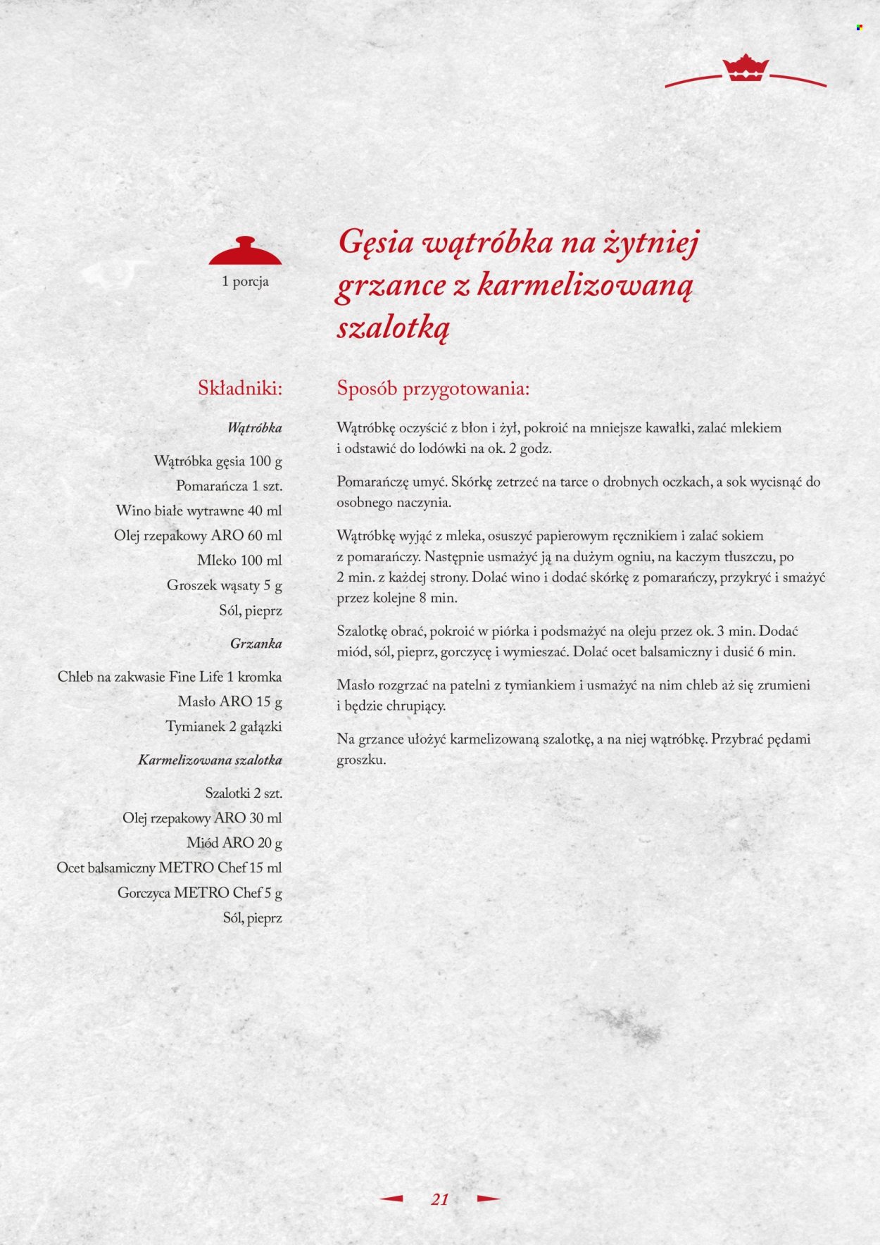 Gazetka Makro. Strona 21