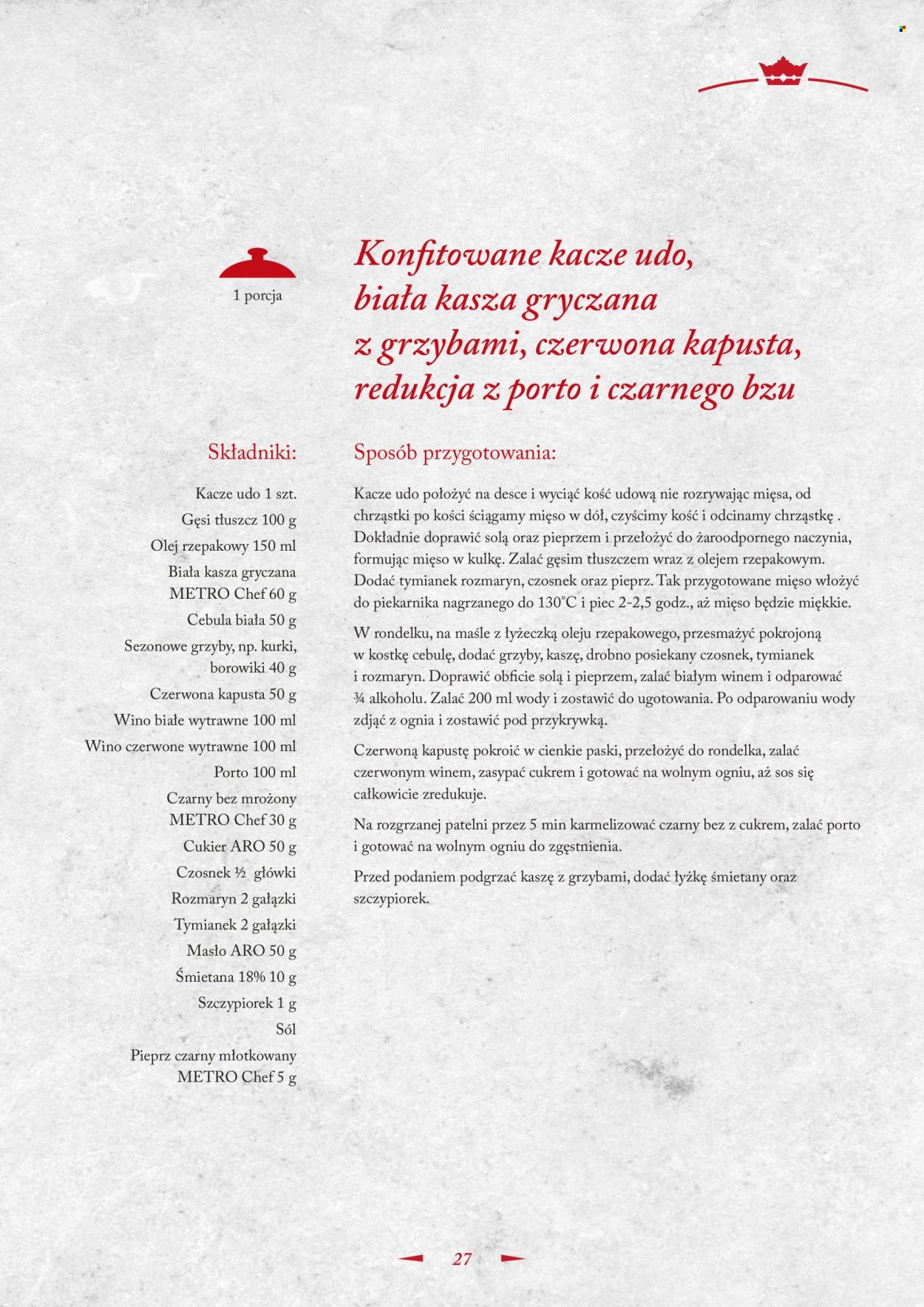 Gazetka Makro. Strona 27