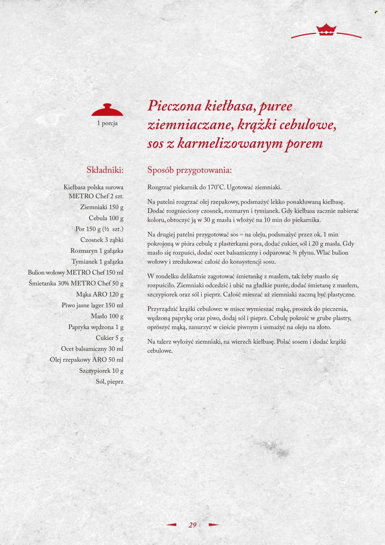 Gazetka Makro. Strona 29