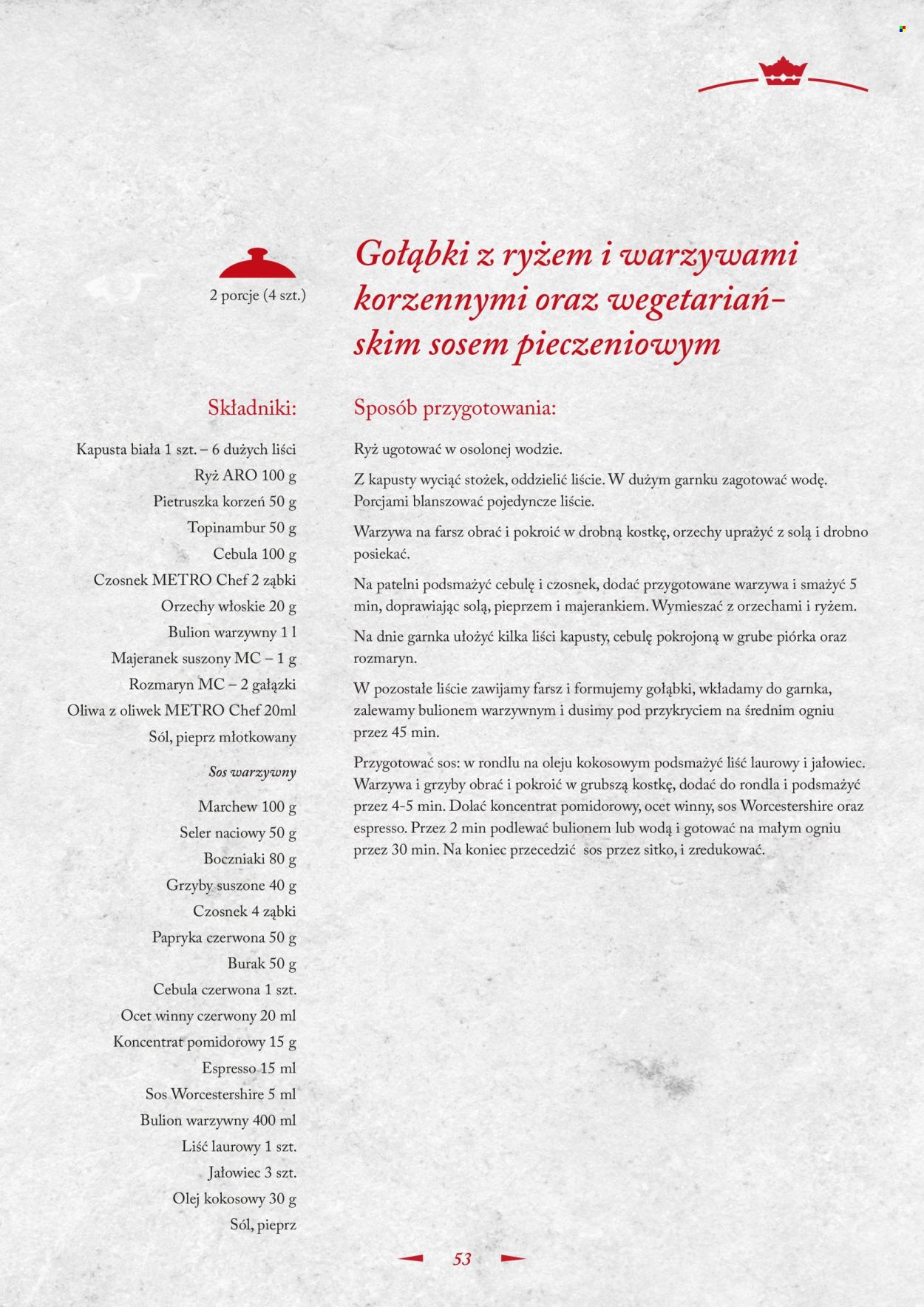 Gazetka Makro. Strona 53