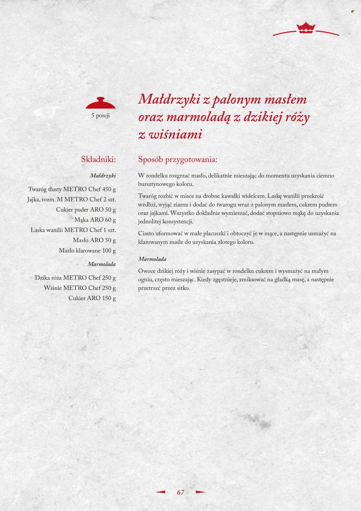 Gazetka Makro. Strona 67