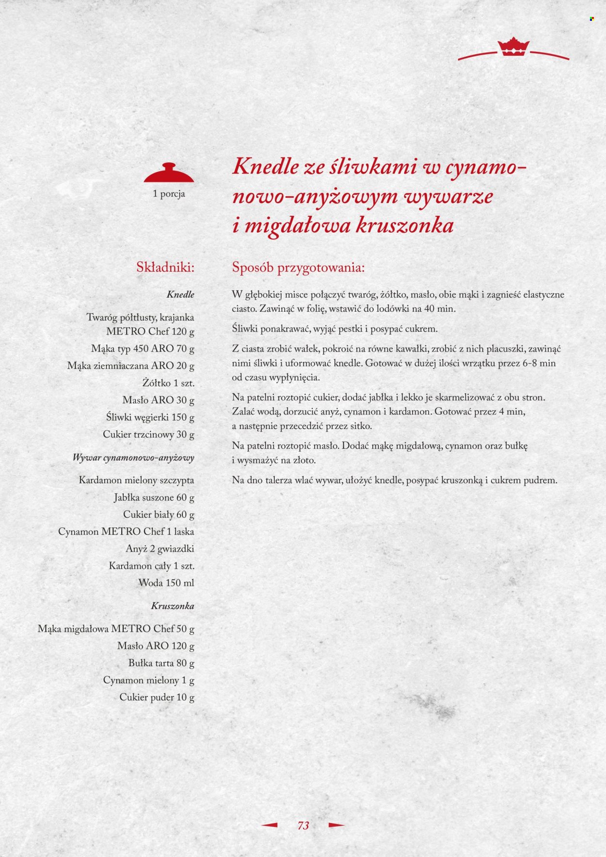 Gazetka Makro. Strona 73