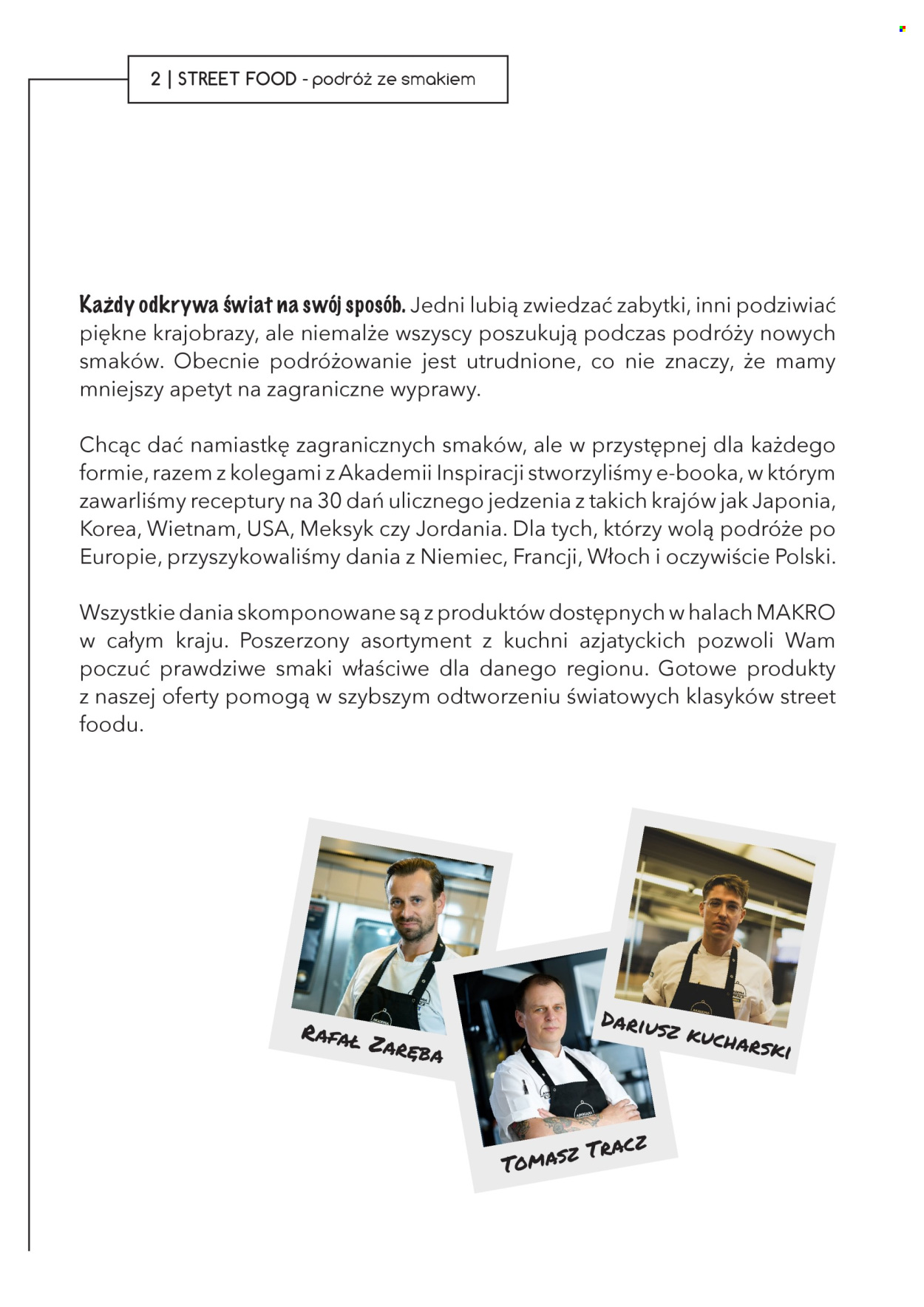 Gazetka Makro. Strona 2