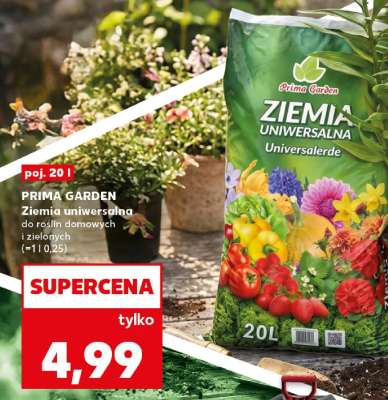 PRIMA GARDEN Ziemia uniwersalna