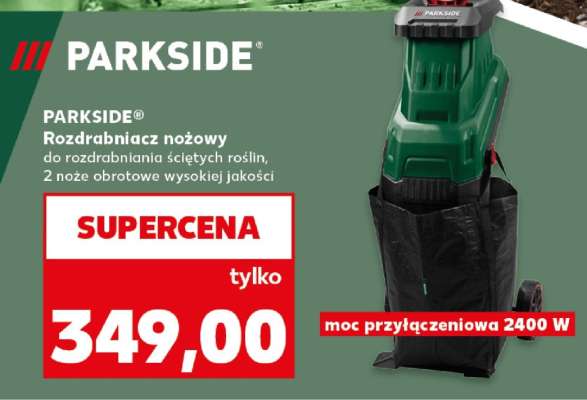 PARKSIDE® Rozdrabniacz nożowy