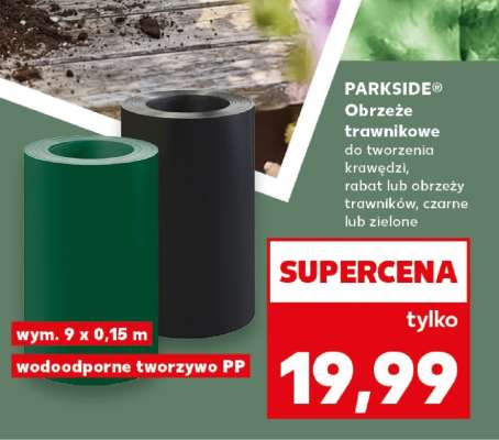PARKSIDE® Obrzeże trawnikowe